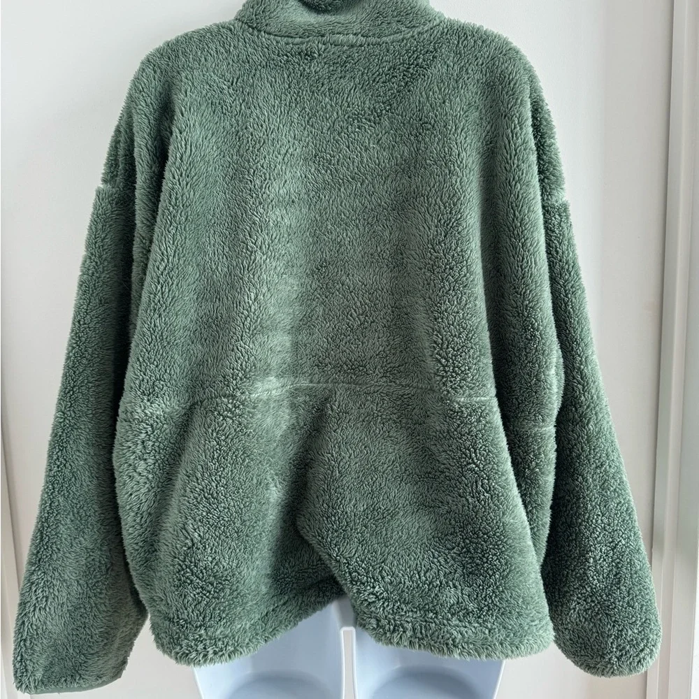 All In Motion Green Fleece Jacket - Picture 5 of 5